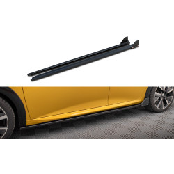 Difuzory na boční lišty + Klapky Peugeot 208 GT Mk2