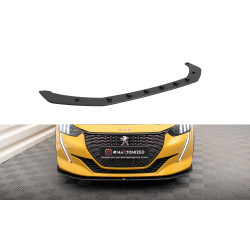 Street Pro Přední splitter Peugeot 208 GT Mk2