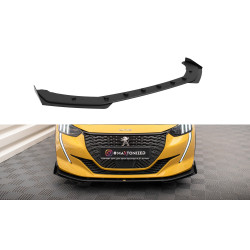 Street Pro Přední splitter + Klapky Peugeot 208 GT Mk2