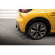 Body kit a vizuální doplňky MAXTON DESIGN Street Pro zadní boční splittery pro Peugeot 208 GT Mk2 | race-shop.cz