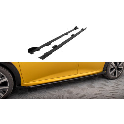 Street Pro Difuzory na boční lišty + Klapky Peugeot 208 GT Mk2