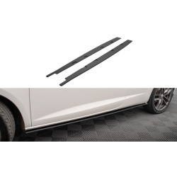 Street Pro Difuzory na boční lišty Seat Ibiza Cupra Sport Coupe Mk4