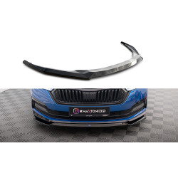 Přední splitter V.2 Skoda Octavia Sportline Mk4