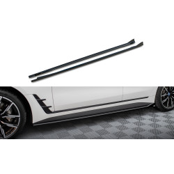 Difuzory na boční lišty V.1 BMW i4 M-Pack G26