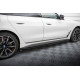 Body kit a vizuální doplňky MAXTON DESIGN difuzory prahů pro BMW i4 M-Pack G26, lesklá černá, V1 | race-shop.cz