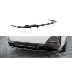 Centrální zadní splitter (with vertical bars) V.1 BMW i4 M-Pack G26