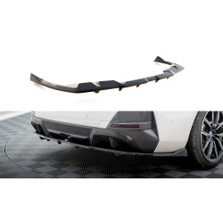 Centrální zadní splitter (with vertical bars) V.2 BMW i4 M-Pack G26