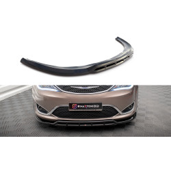 MAXTON DESIGN přední splitter pro Chrysler Pacifica Mk2, lesklá černá