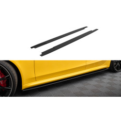 Street Pro Difuzory na boční lišty Audi RS4 B8