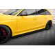 Body kit a vizuální doplňky Street Pro Difuzory na boční lišty Audi RS4 B8 | race-shop.cz