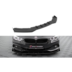 Street Pro Přední splitter + Klapky BMW 4 Gran Coupe F36