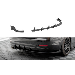 Street Pro Zadní boční splitry + Klapky BMW 4 Gran Coupe F36