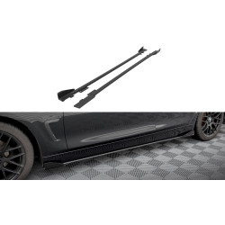 Street Pro Difuzory na boční lišty + Klapky BMW 4 Gran Coupe F36