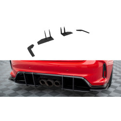 Street Pro Zadní boční splitry Honda Civic Type-R Mk 11