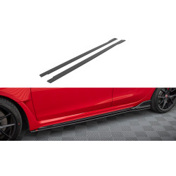 Street Pro Difuzory na boční lišty Honda Civic Type-R Mk 11