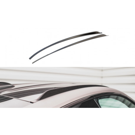 Body kit a vizuální doplňky Střešní lišty z uhlíkových vláken BMW M4 G82 | race-shop.cz