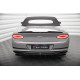 Body kit a vizuální doplňky MAXTON DESIGN lip kufru 3D pro Bentley Continental GT Mk3, lesklá černá | race-shop.cz