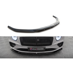 MAXTON DESIGN přední splitter pro Bentley Continental GT Mk3, lesklá černá