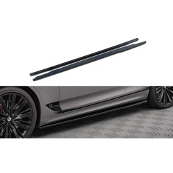 MAXTON DESIGN difuzory prahů pro Bentley Continental GT Mk3, lesklá černá