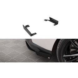 MAXTON DESIGN zadní boční klapky pro BMW 2 Coupe M-Pack G42, lesklá černá