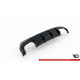 Body kit a vizuální doplňky MAXTON DESIGN zadní difuzor pro BMW 1 F40 M-Pack/ M135i (výfuk 2+2), V3 | race-shop.cz