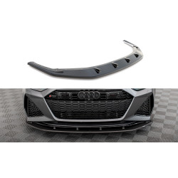 Přední splitter z uhlíkových vláken Audi RS6 C8 / RS7 C8