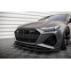 Body kit a vizuální doplňky Přední splitter z uhlíkových vláken Audi RS6 C8 / RS7 C8 | race-shop.cz