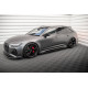Body kit a vizuální doplňky Přední splitter z uhlíkových vláken Audi RS6 C8 / RS7 C8 | race-shop.cz