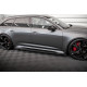 Body kit a vizuální doplňky Boční lišty z uhlíkových vláken Audi RS6 C8 / RS7 C8 | race-shop.cz