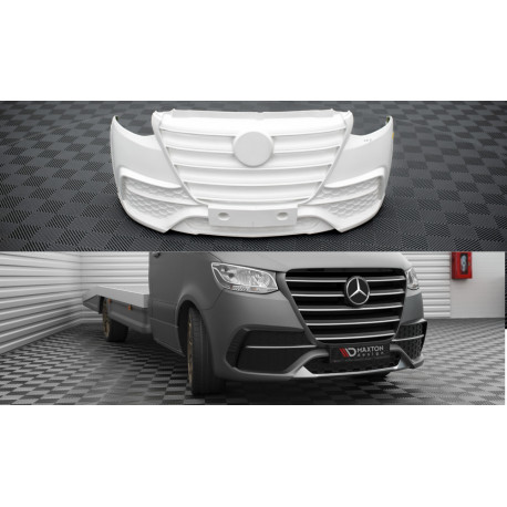 Body kit a vizuální doplňky Přední nárazník Mercedes-Benz Sprinter Mk3 | race-shop.cz