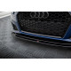 Body kit a vizuální doplňky Přední splitter V.2 Audi A4 Competition B9 | race-shop.cz