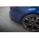 Body kit a vizuální doplňky Zadní boční splitry Audi A4 Competition B9 | race-shop.cz