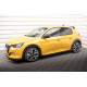 Body kit a vizuální doplňky Postranní Klapky Peugeot 208 GT Mk2 | race-shop.cz
