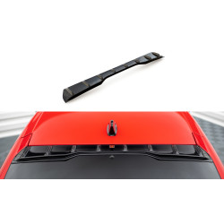 The extension of the rear window Honda Civic Type-R Mk 11