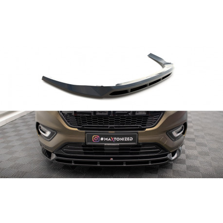 Body kit a vizuální doplňky Přední splitter Ford Tourneo Custom Mk1 Facelift | race-shop.cz