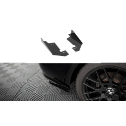 MAXTON DESIGN zadní boční klapky pro Honda Civic Type-R Mk 11, lesklá černá