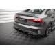 Body kit a vizuální doplňky Zadní difuzor Audi S3 Sedan 8Y | race-shop.cz