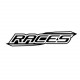 Nálepky Nálepka RACES | race-shop.cz