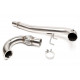 Down pipe, dump pipe Downpipe pro Audi A3 8V 1.8 FSI | race-shop.cz