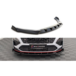 Přední splitter V.1 Hyundai Kona N Mk1