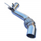 Down pipe, dump pipe Downpipe pro BMW F10 525d 530d 535d 2011-2017 | race-shop.cz