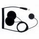Adaptéry a příslušenství ZeroNoise Full Face Helmet Headset -Male | race-shop.cz