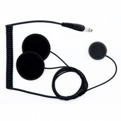 ZERONOISE headset Valiant (do uzavřené přilby)