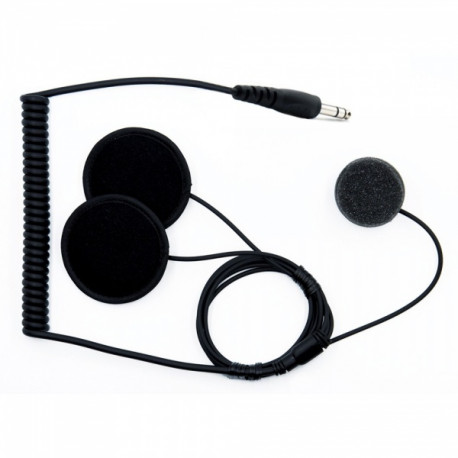 Adaptéry a příslušenství ZERONOISE headset Valiant (do uzavřené přilby) | race-shop.cz