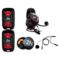 ZERONOISE komunikační sada Amplifier-Kart Pro (Bluetooth, headset pro smartphone s USB-C)