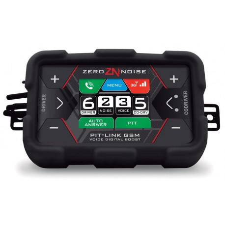 Centrály ZeroNoise Bluetooth Komunikační systém Pit-Link 4 Pin Nexus | race-shop.cz