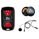 Sluchátka / headsety ZeroNoise PIT-LINK TRAINER (BASIC KIT), Bluetooth | race-shop.cz