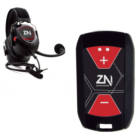 Sluchátka / headsety ZeroNoise PIT-LINK TRAINER Bluetooth Communication Kit, Sluchátka kompatibilní s iPhonem | race-shop.cz