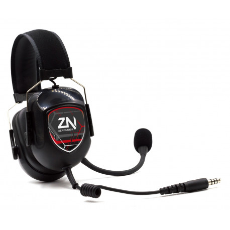 Sluchátka / headsety ZeroNoise Headset, Male 4 PIN Konektor Nexus (comp. IMSA) | race-shop.cz