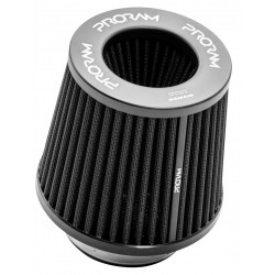 Univerzální sportovní vzduchový filtr PRORAM 76 mm